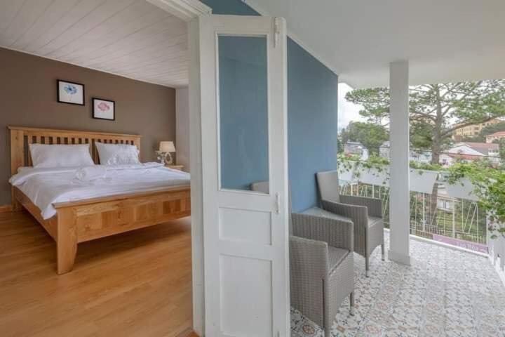 Biet Thu Trang Da Lat Villa Luaran gambar